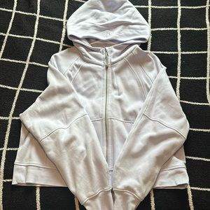 Lululemon Scuba Oversized Full Zip